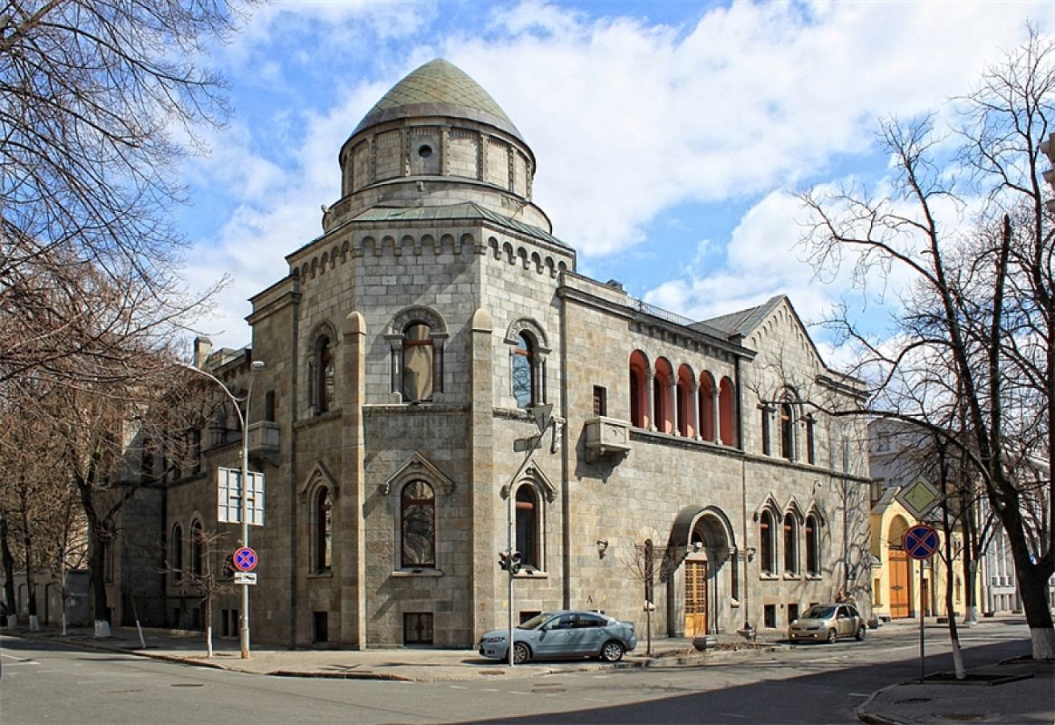 Особняк Ковалевского (Арабский домик)