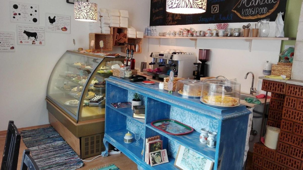 Магазин пирожных Mandel