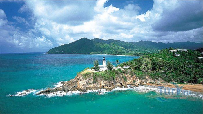 Пляж Де-Кареб