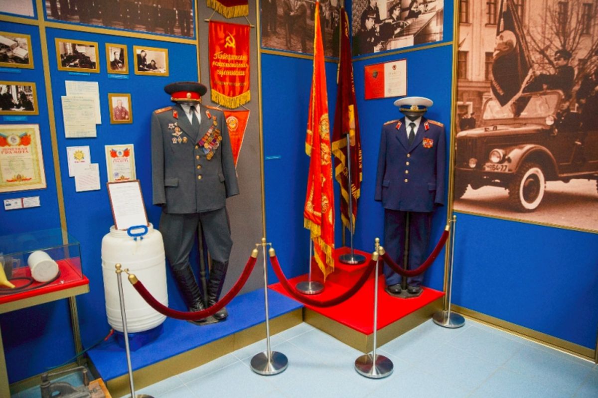 Музей Министерства внутренних дел по Чувашской Республике