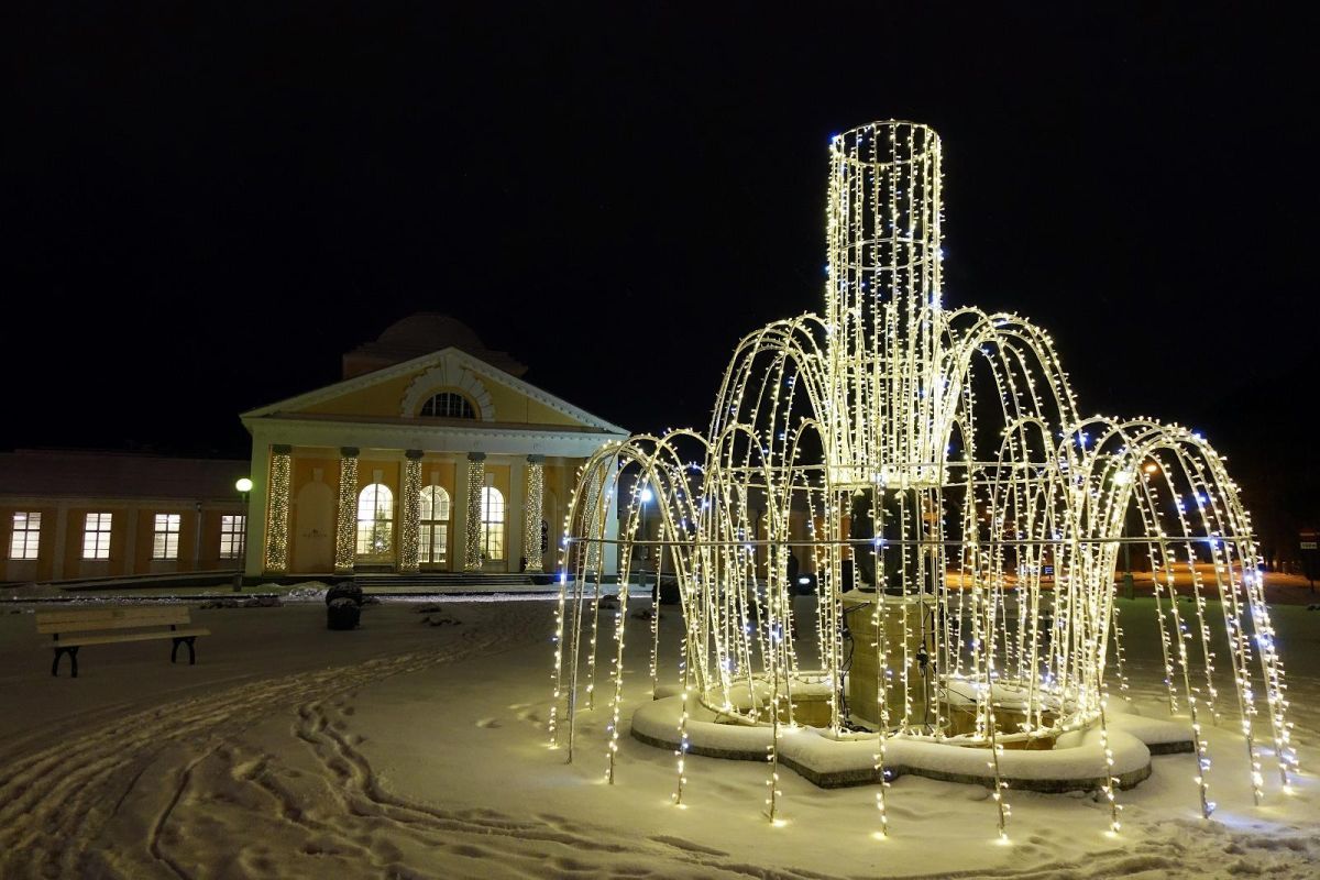 Пярнуская грязелечебница