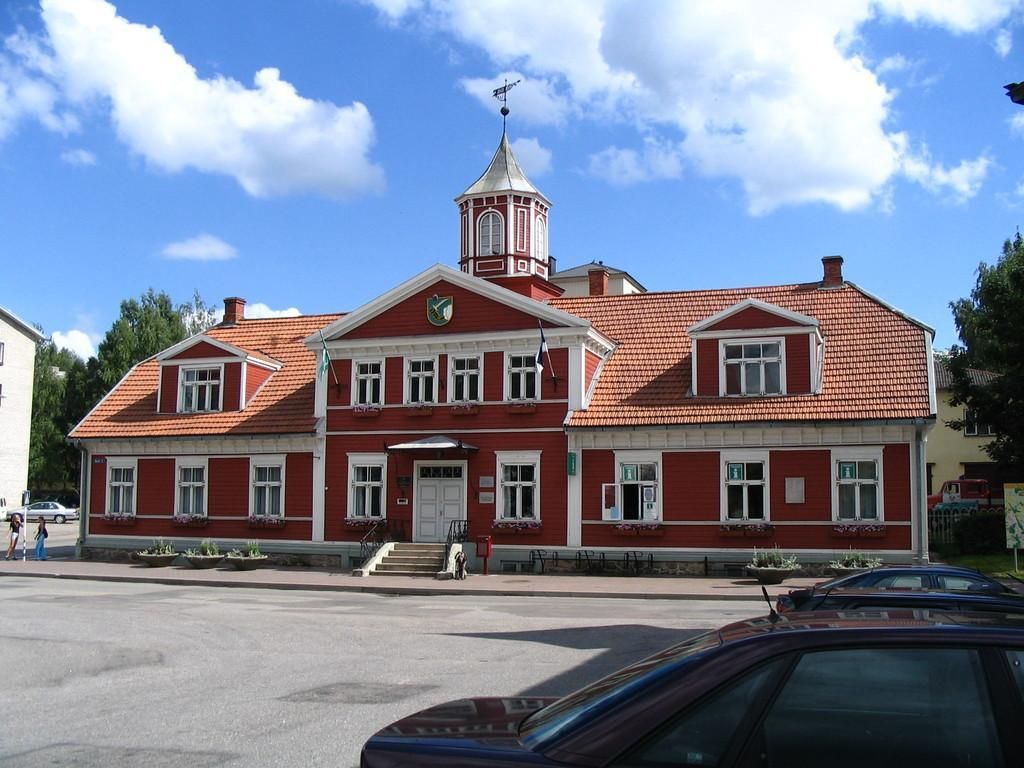 Ратуша в Валга