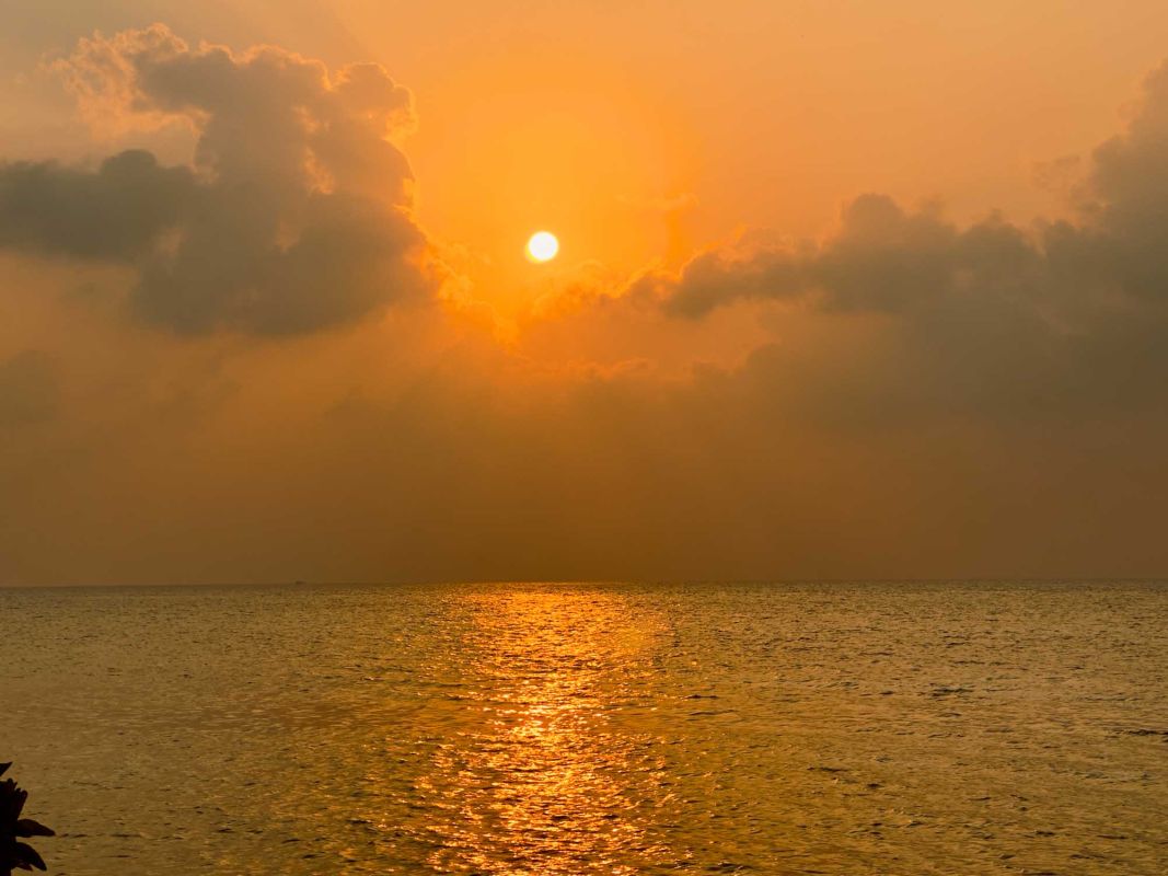 Общественный пляж Маафуши