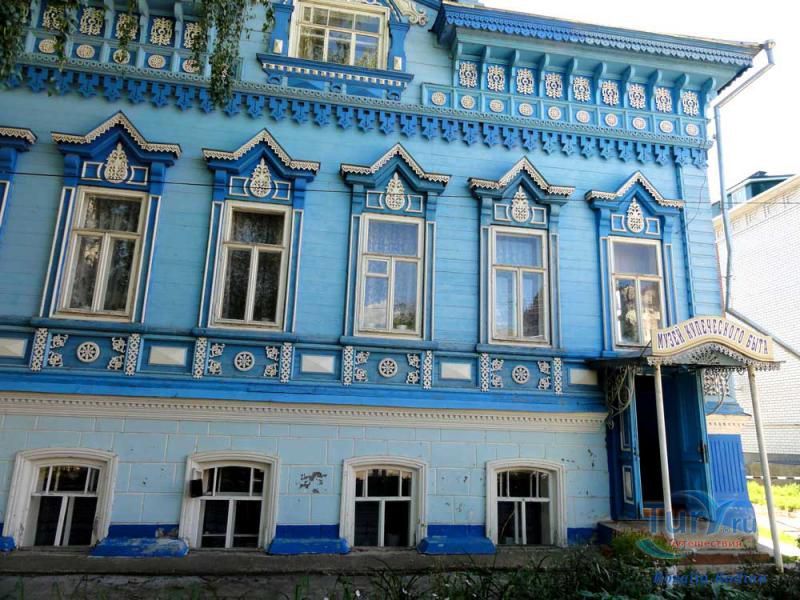 Музей купеческого быта в Козьмодемьянске