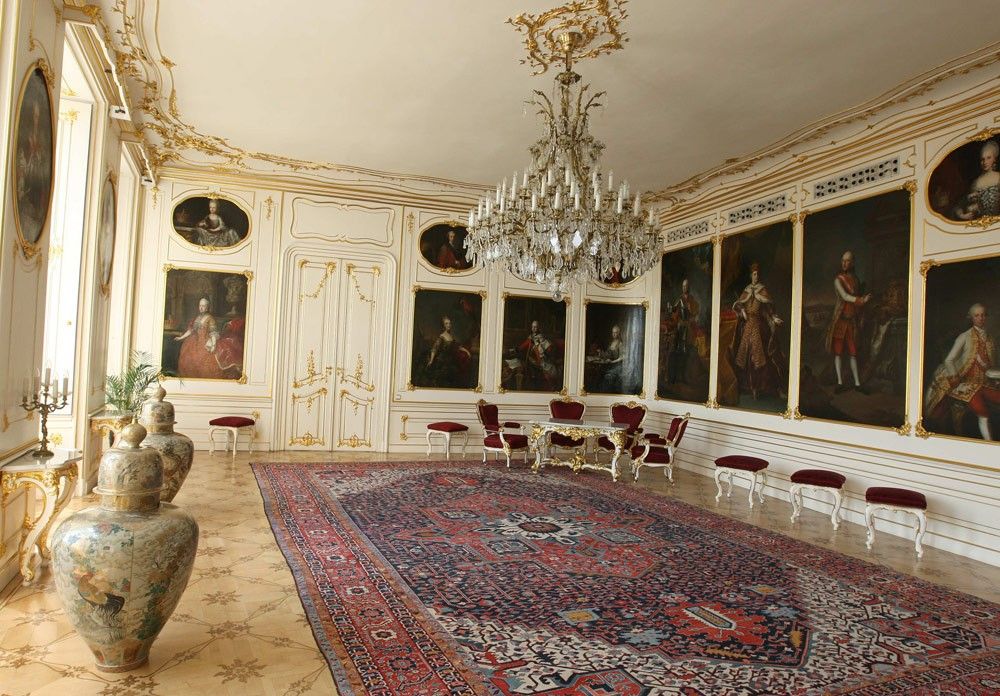 Новый королевский дворец