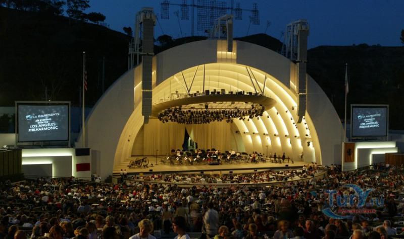Амфитеатр Голливудская Чаша