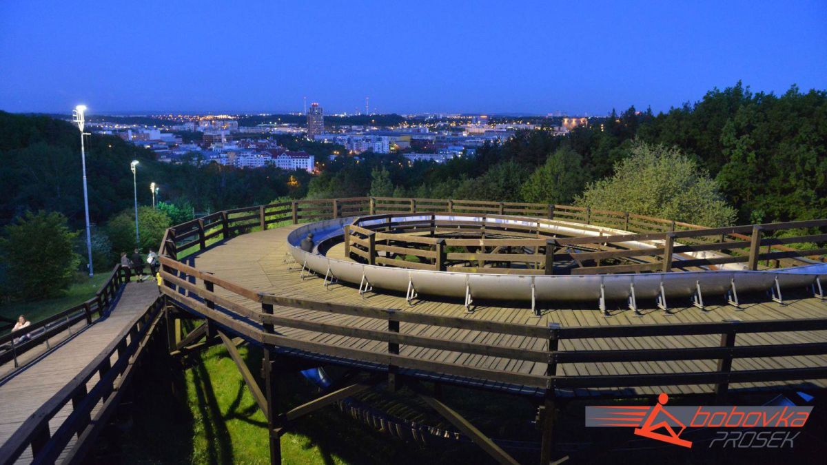 Бобслейная трасса Prosek