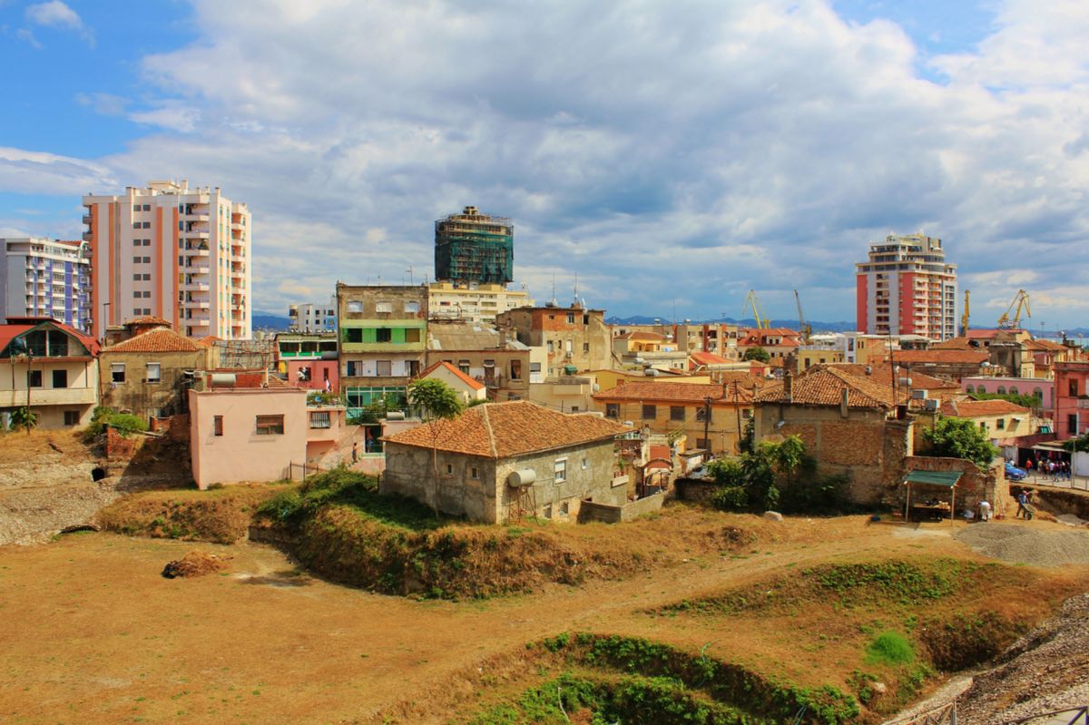 Город Дуррес