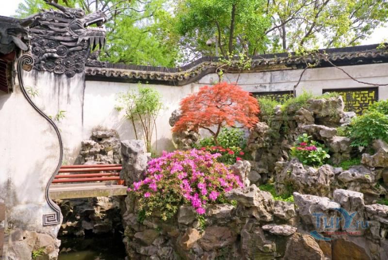 Сад Юй Юань в Шанхае