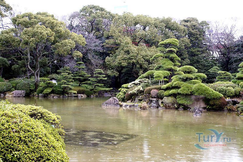 Парк Тенноджи