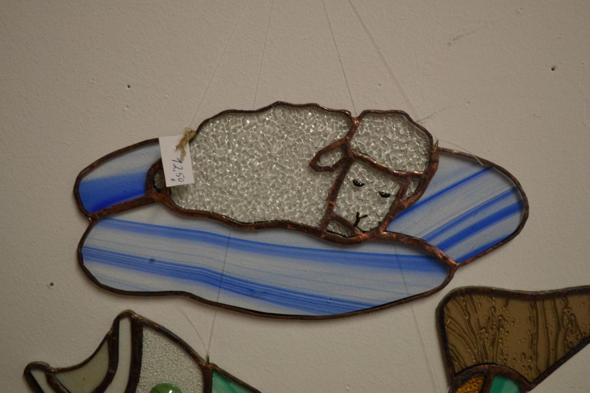 Витражная мастерская в Гильдии Бонифация