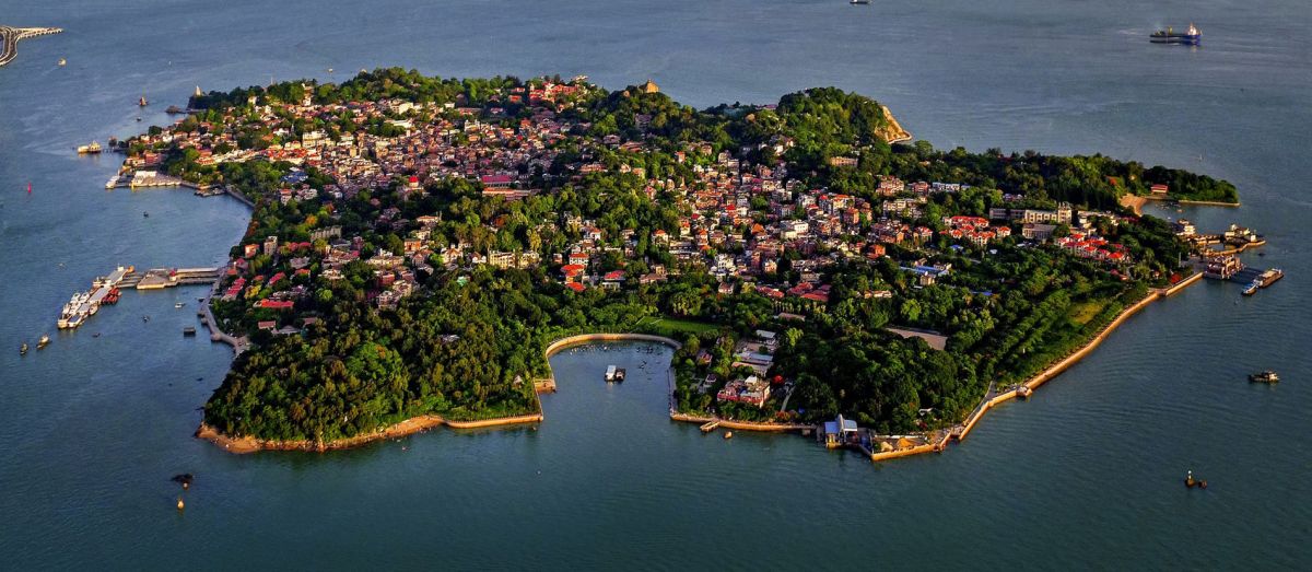 Остров Кулангсу (Гуланъюй)