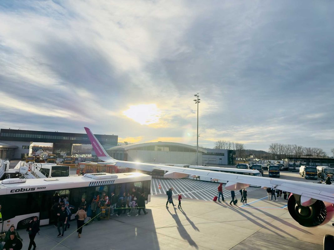 Международный аэропорт Краков-Балице имени Иоанна Павла II