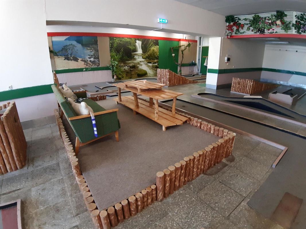 Поля для гольфа в поместье Эссу