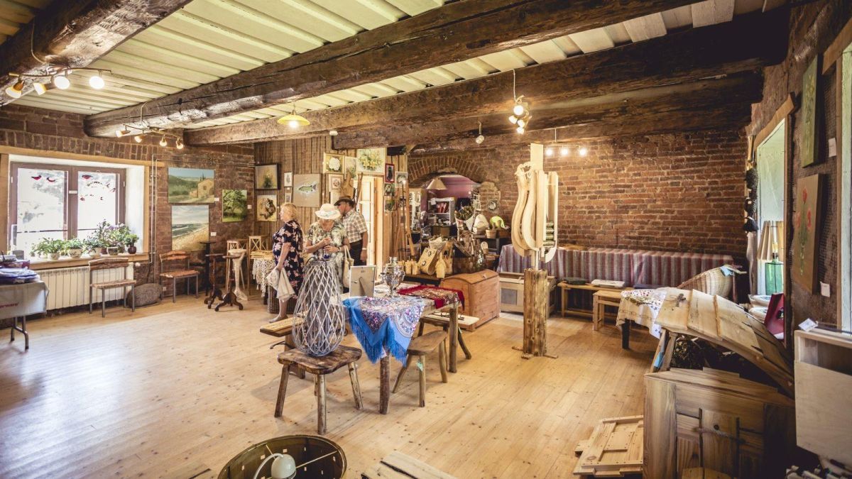 Магазин товаров ручной работы Magasiait в Алатскиви