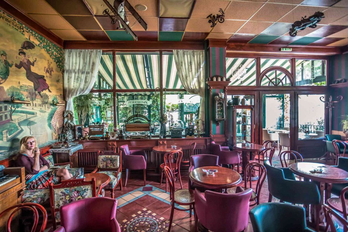 Кондитерская Vremeplov