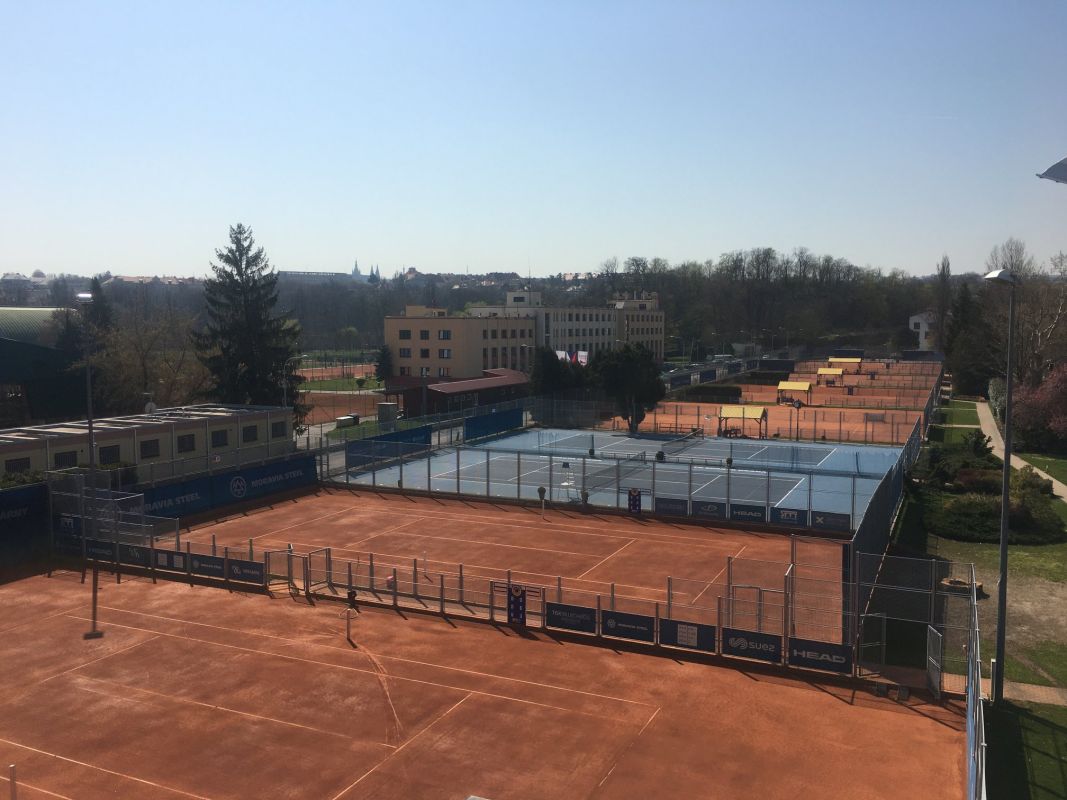 Теннисный клуб Спарта Стромовка