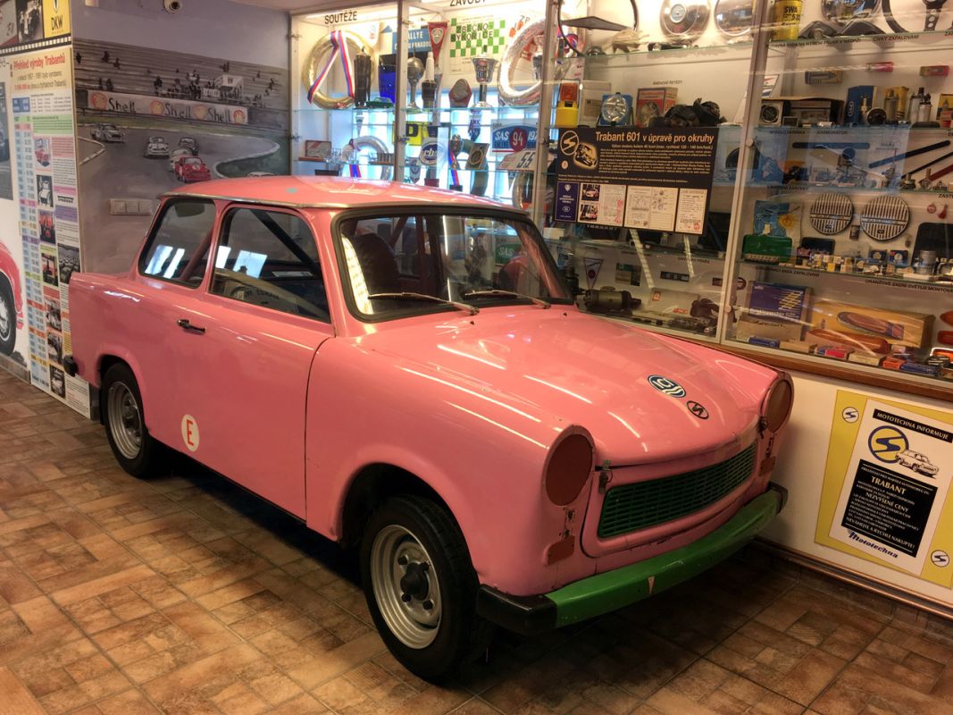 Trabant muzeum Motol