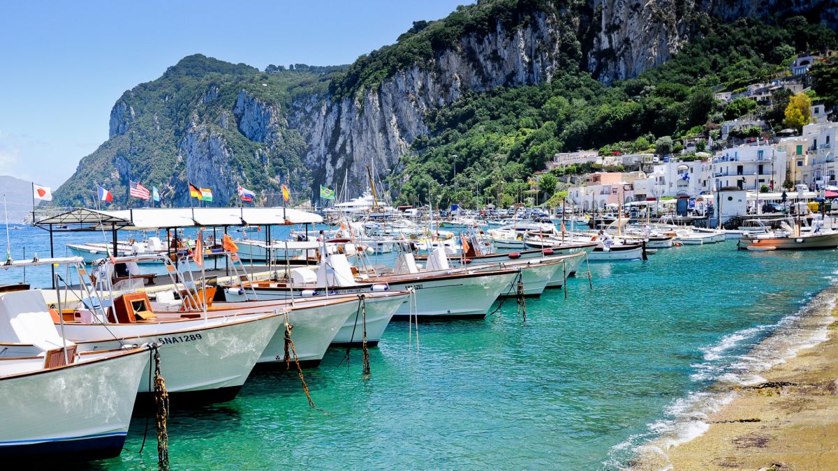 Остров Капри