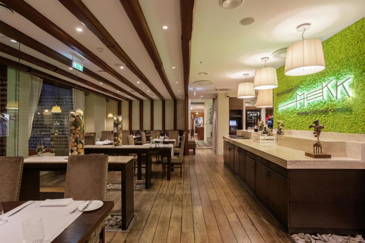 Ресторан MEKK