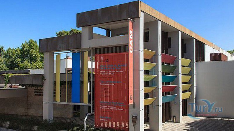Центр современного искусства Жулиу де Азереду Пердигана