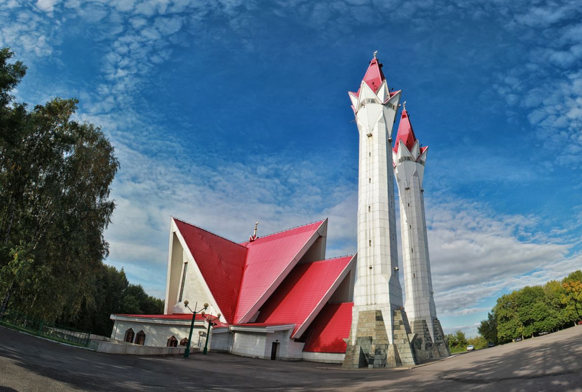 Мечеть Ляля-Тюльпан