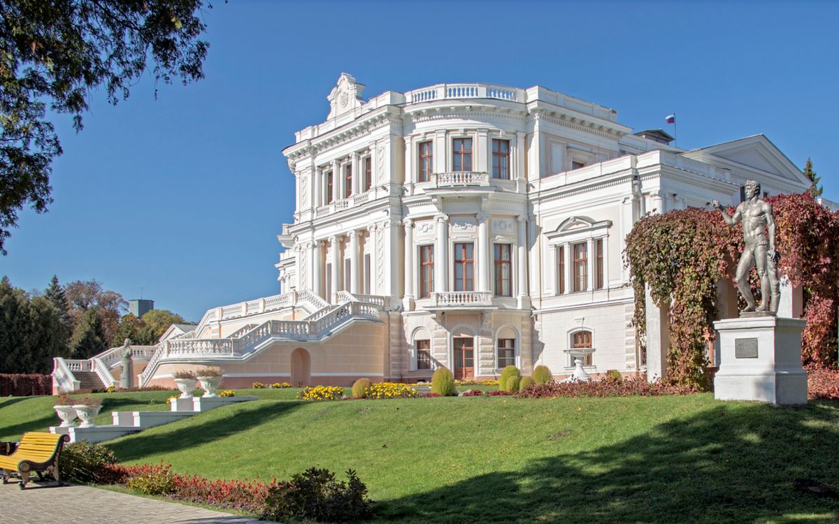 Усадьба Марьино