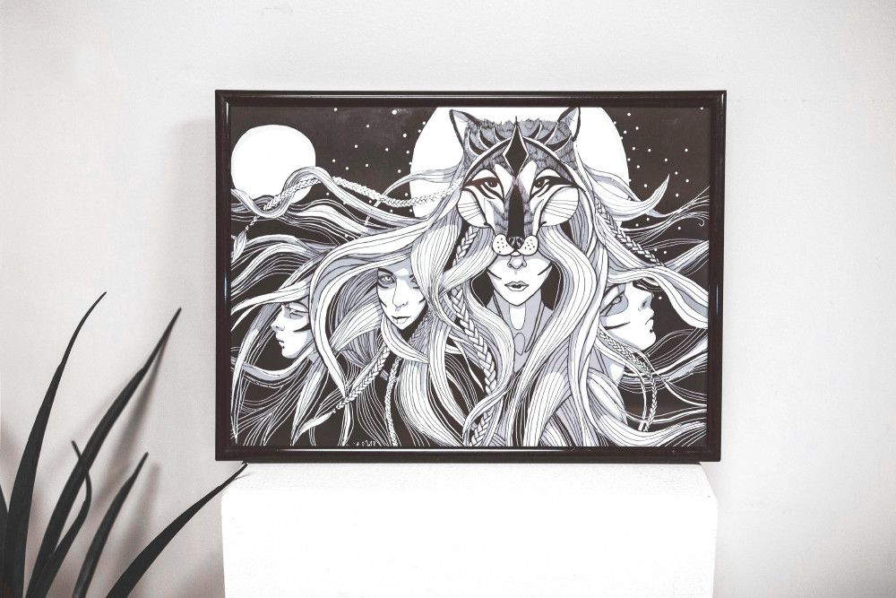 Магазин искусства и дизайна 