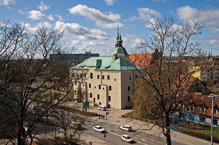 Замок Померанских Герцогов и Музей Центрального Поморья в Слупске