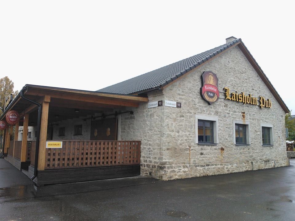 Паб Laisholm