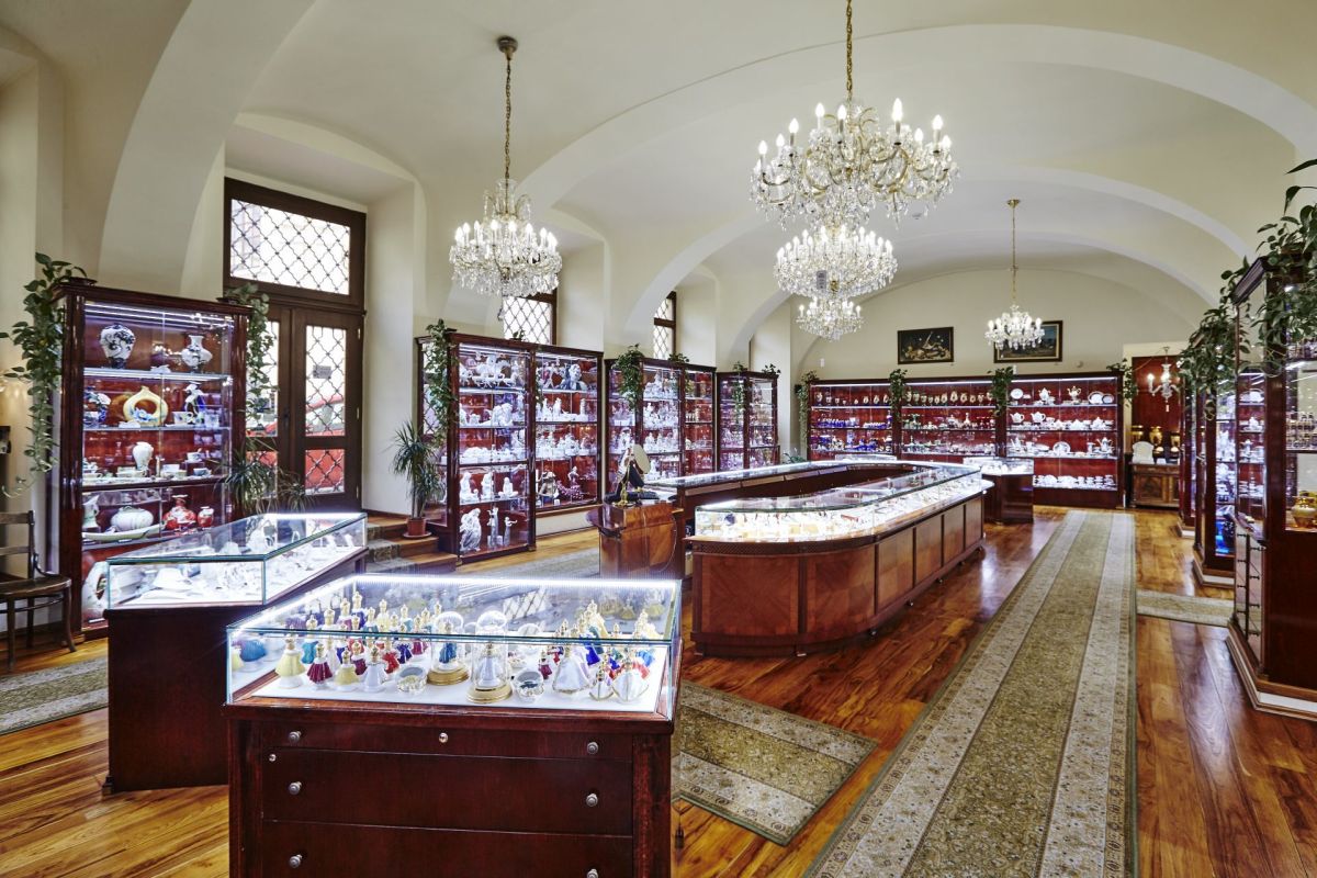 ERPET CRYSTAL * PORCELAIN * JEWELRY