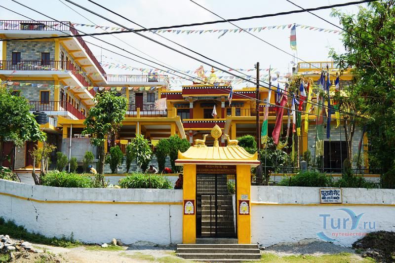 Буддийский монастырь Де Чен Линг