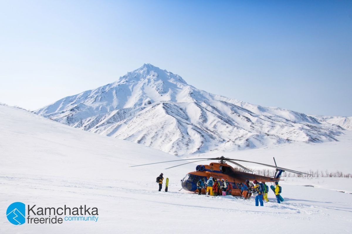 Kamchatka Freeride community