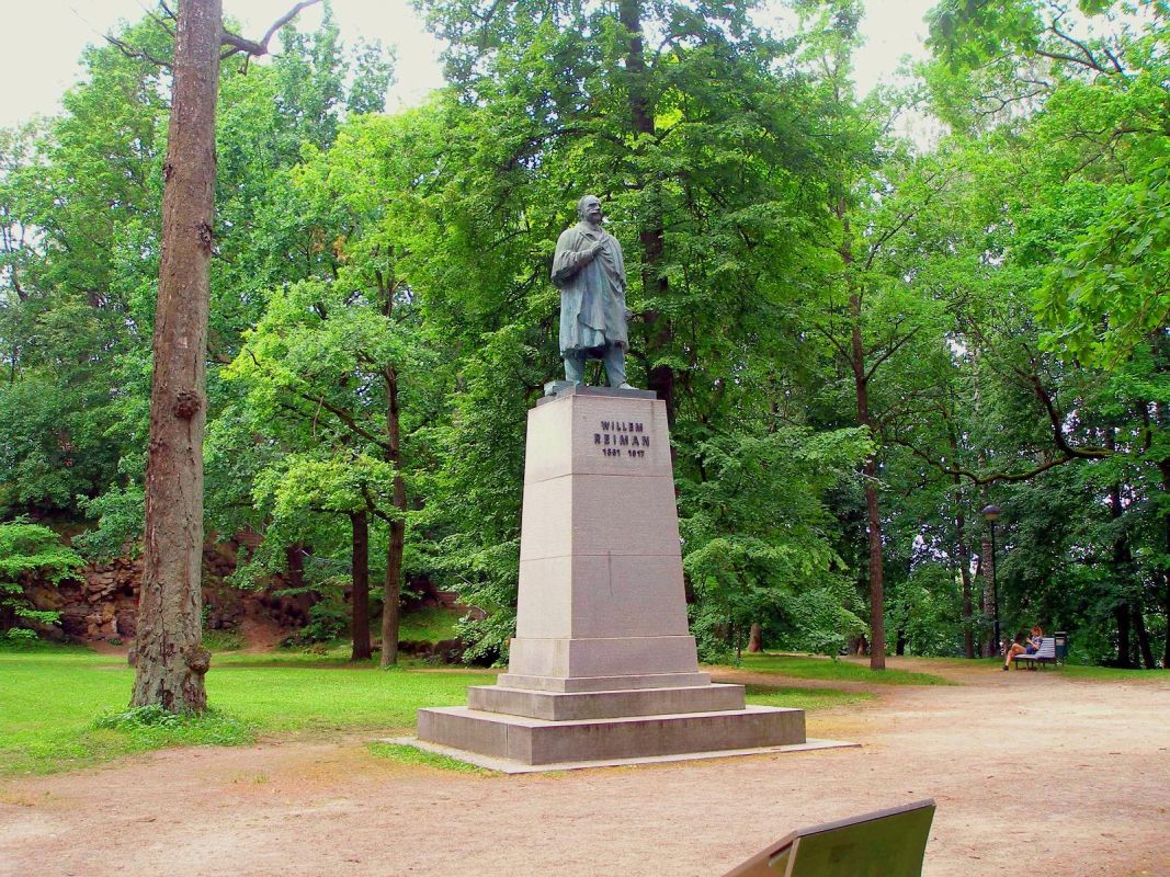 Памятник Виллему Рейману