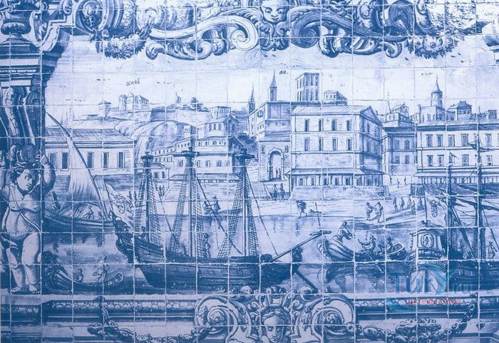 Национальный Музей Плитки в Лиссабоне