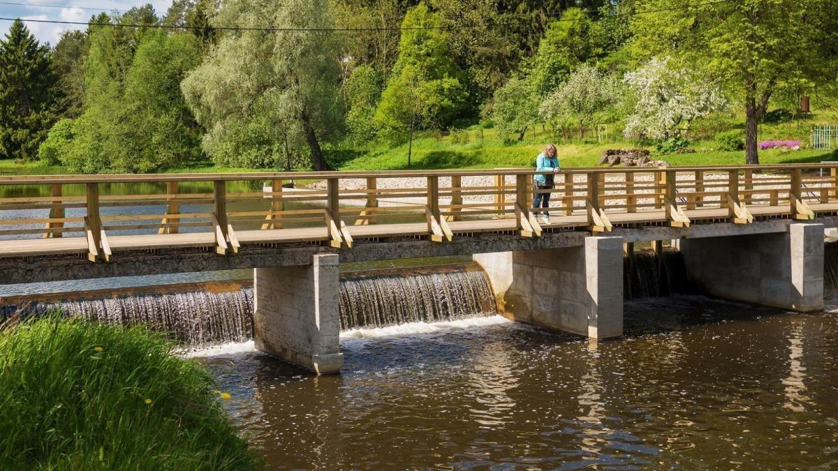 Комплекс водяной мельницы Пеэду-Нути