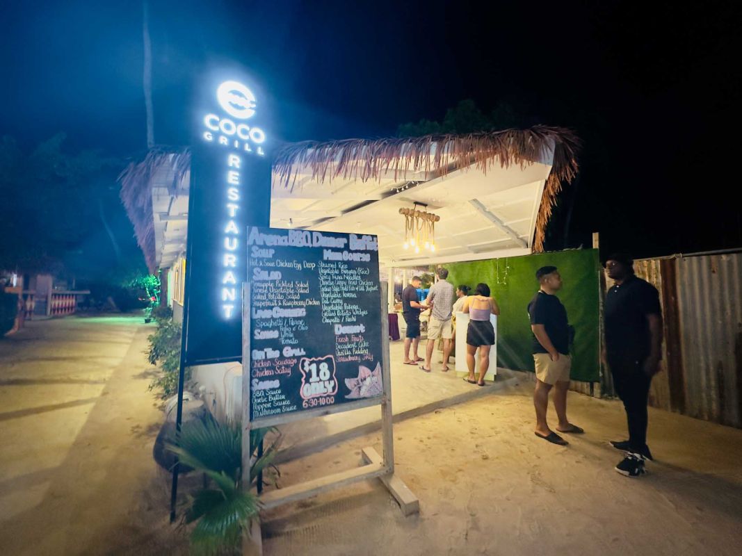 Coco Grill Restaurant (Arena Beach Restaurant)