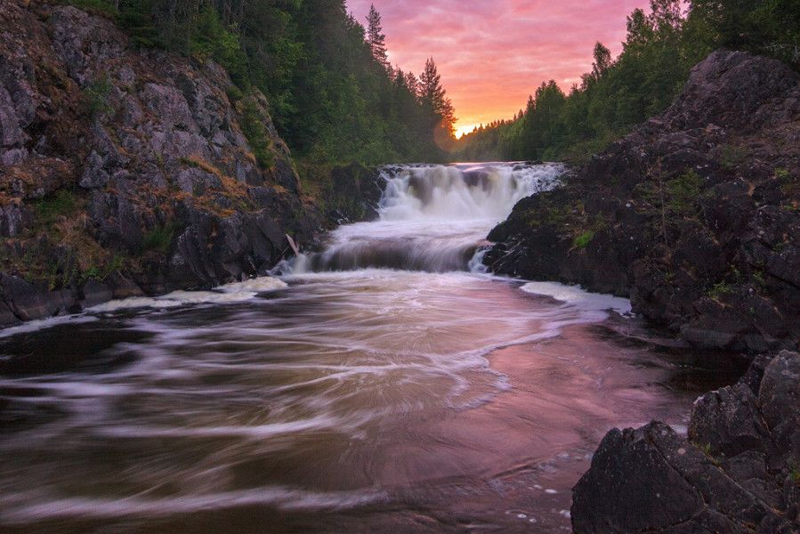 Водопад Кивач
