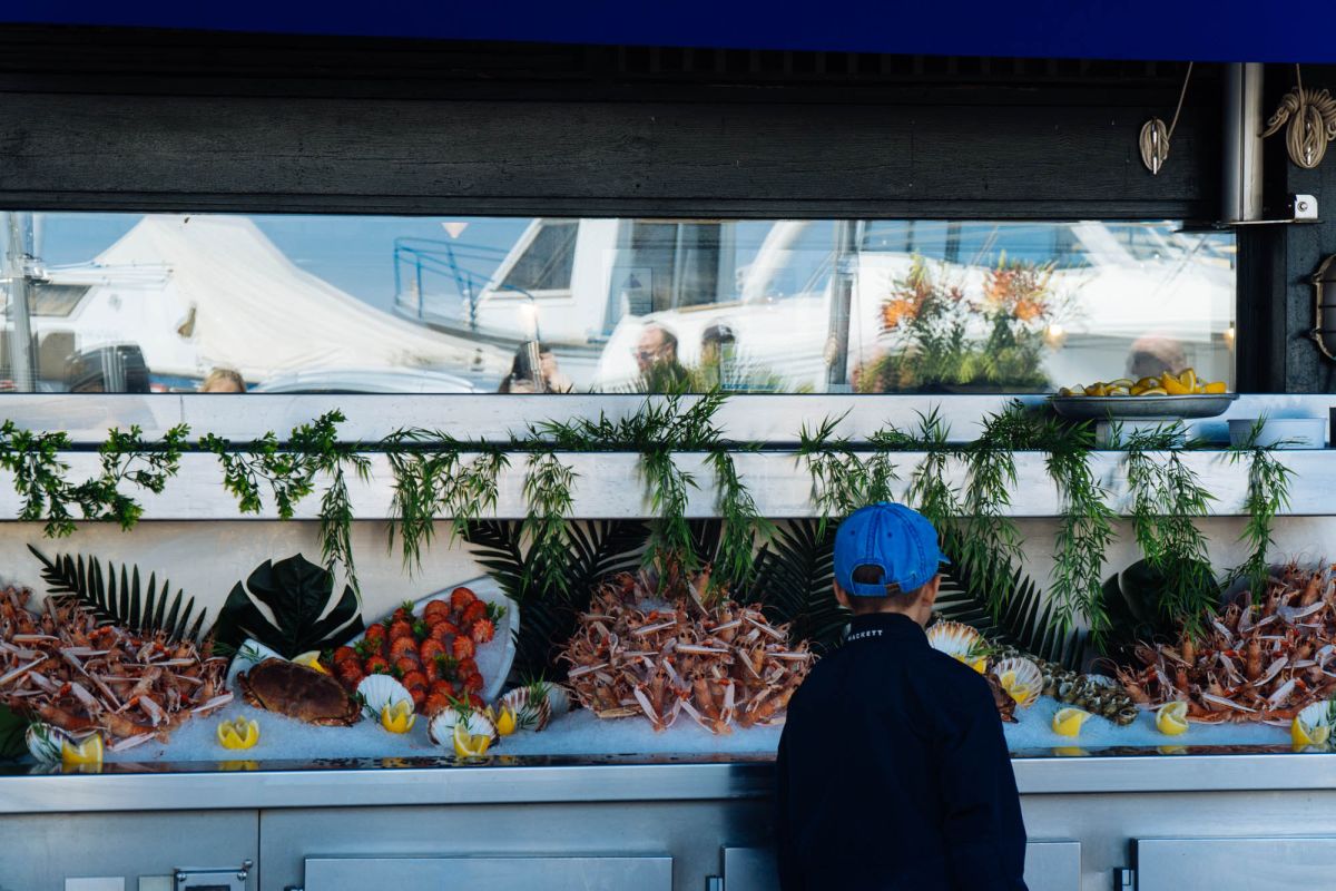 Рыбацкий порт