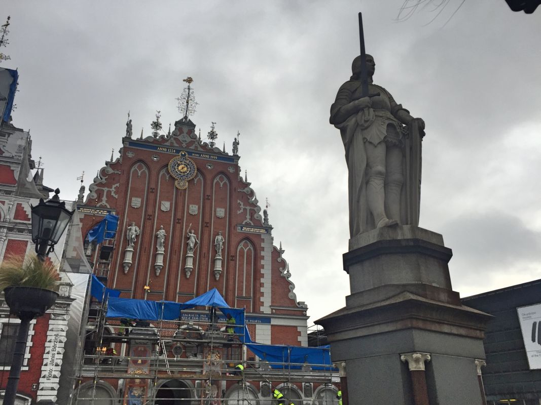 Статуя Роланда (Рига)