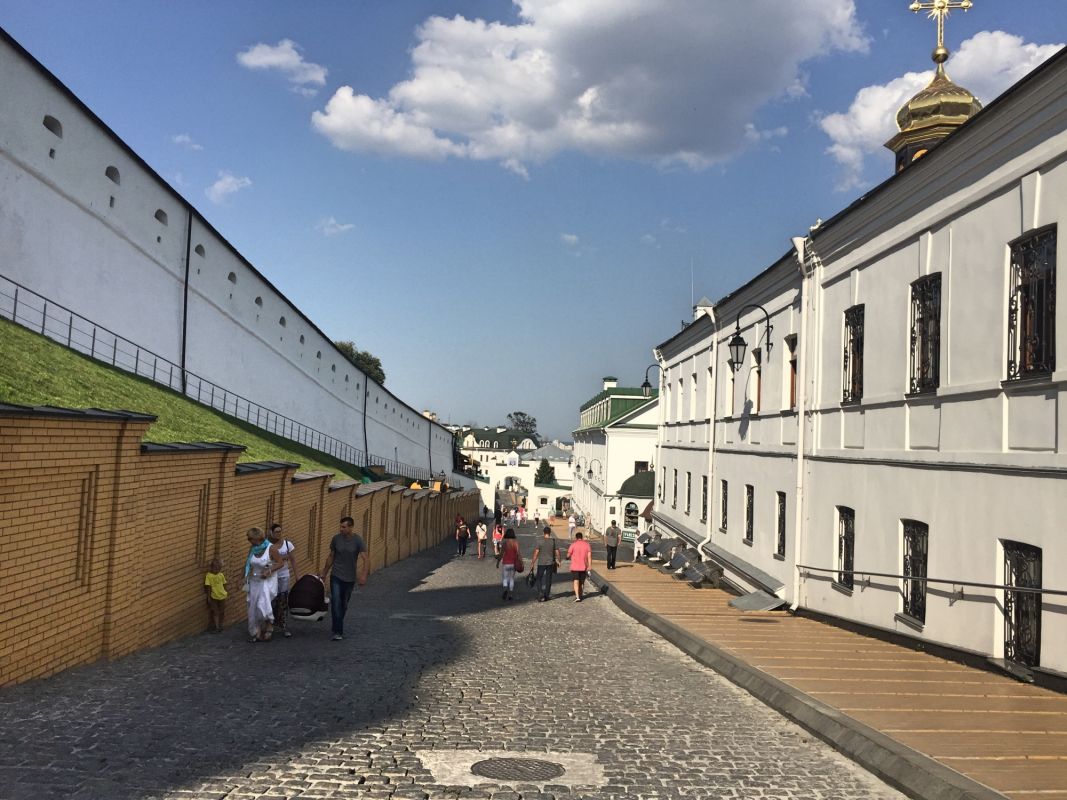 Кельи певцов митрополичьего хора УПЦ МП