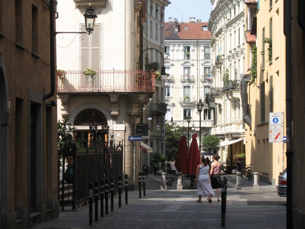 Римский квартал в Турине