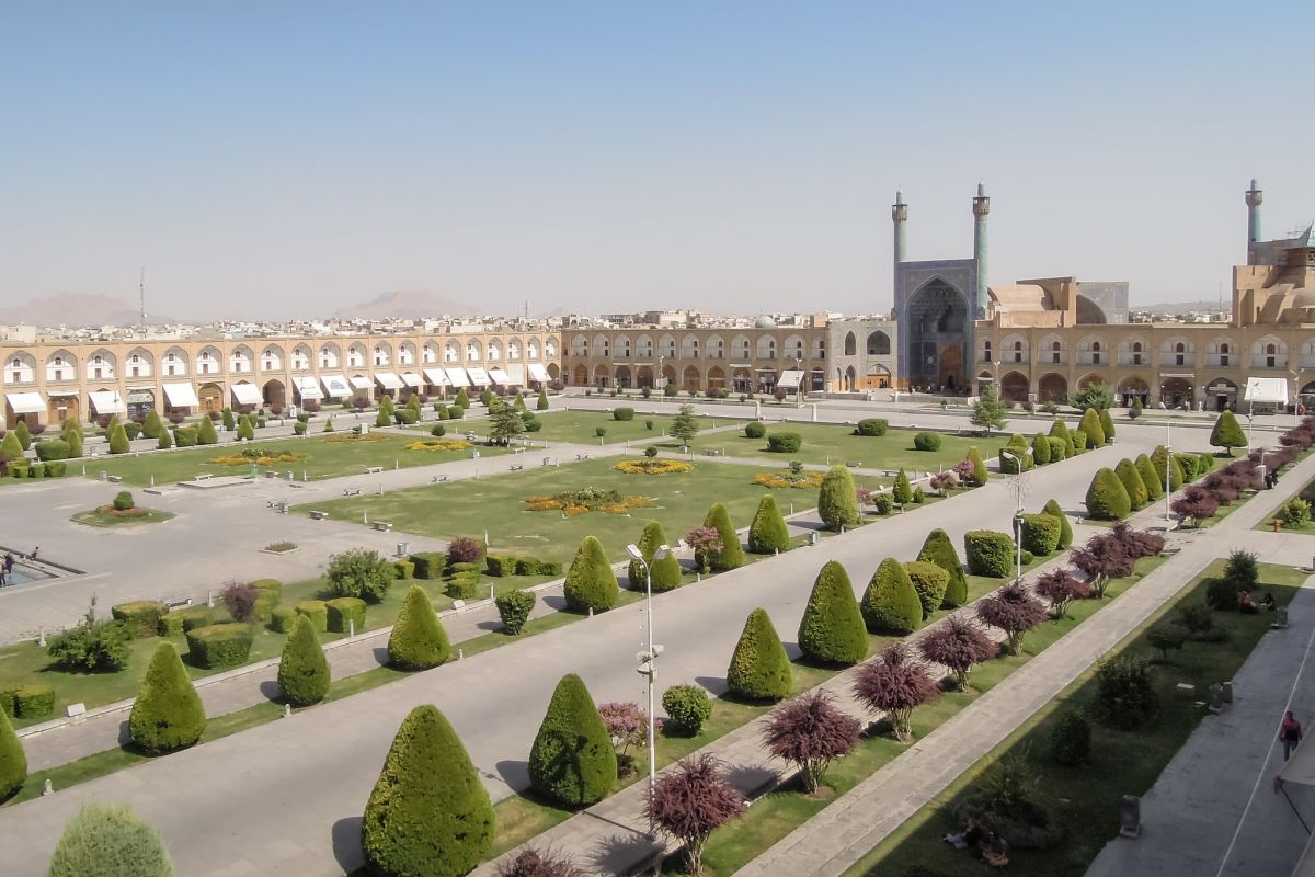 Площадь Накш-э Джахан