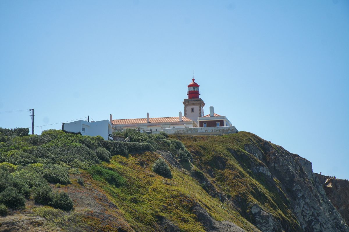 Маяк Кабо де Рока (Farol do Cabo da Roca)