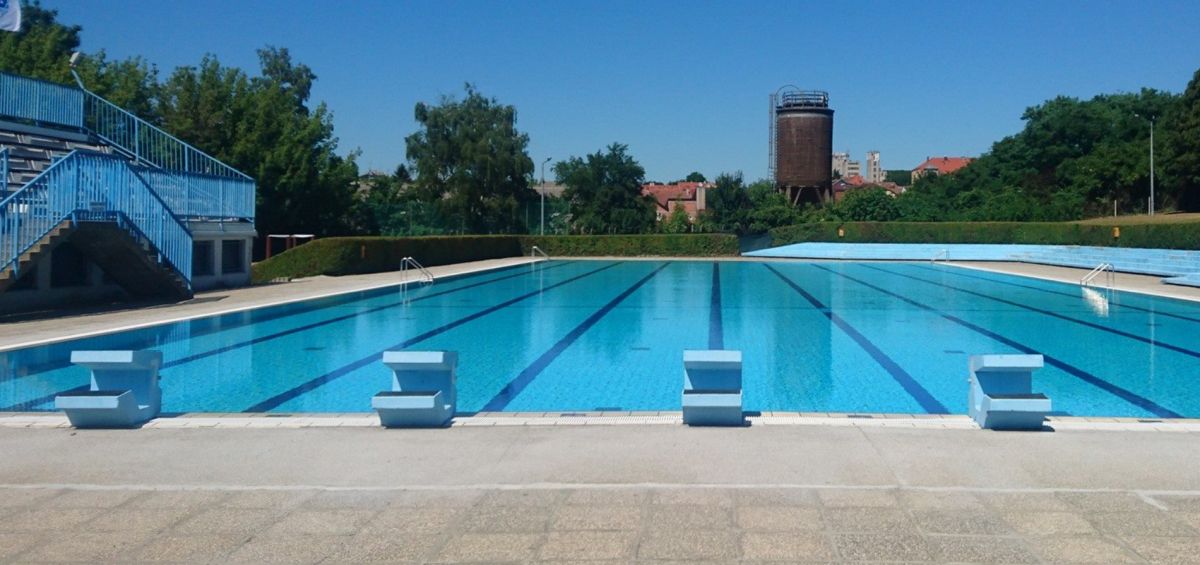 Городской бассейн Беловара