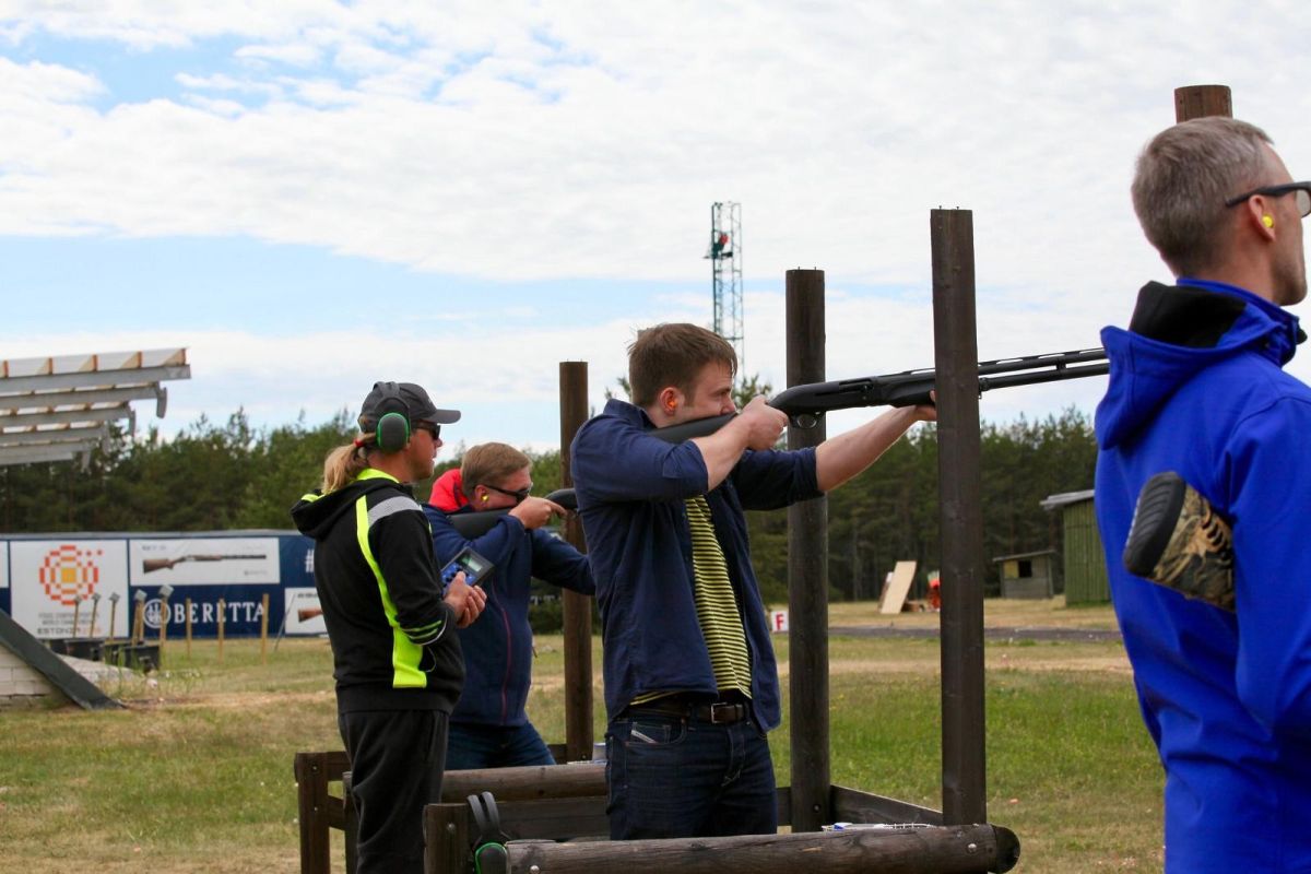 Охотничий тир в Мяннику