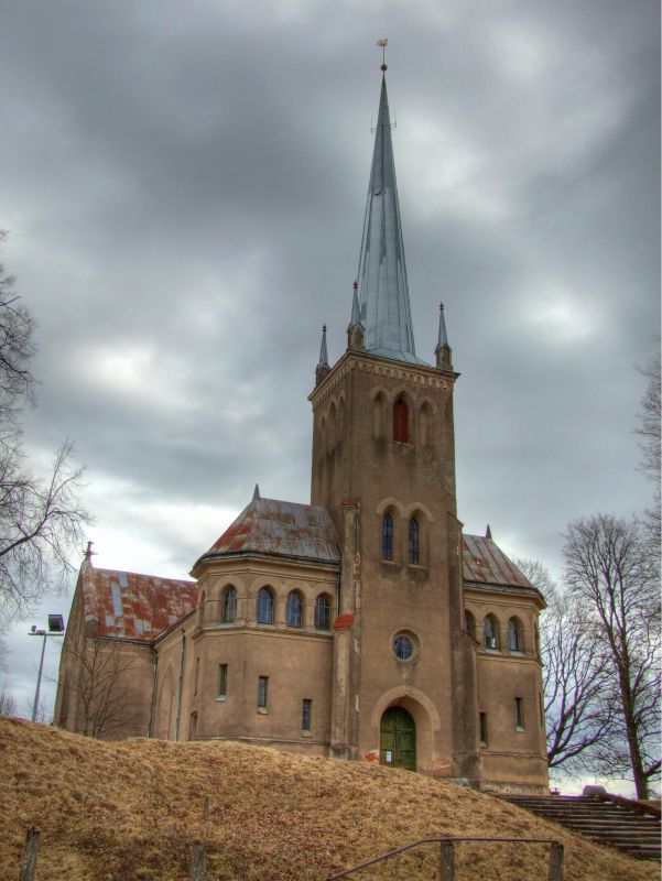 Рынгуская церковь Михкеля (Микаэля) ЭЕЛЦ