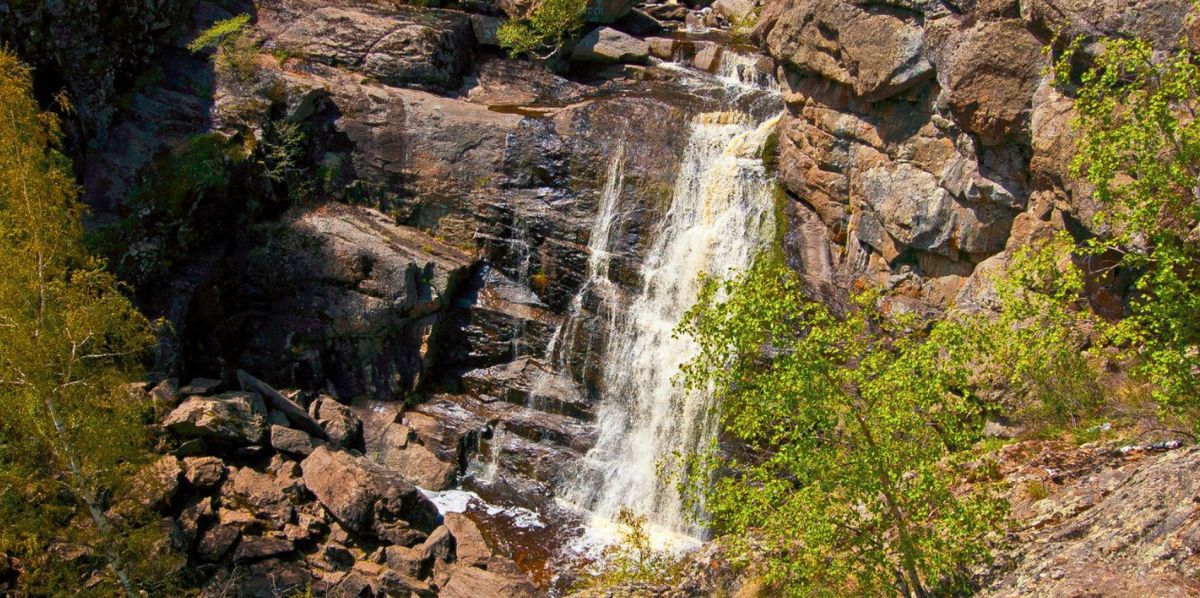 Водопад Гадельша