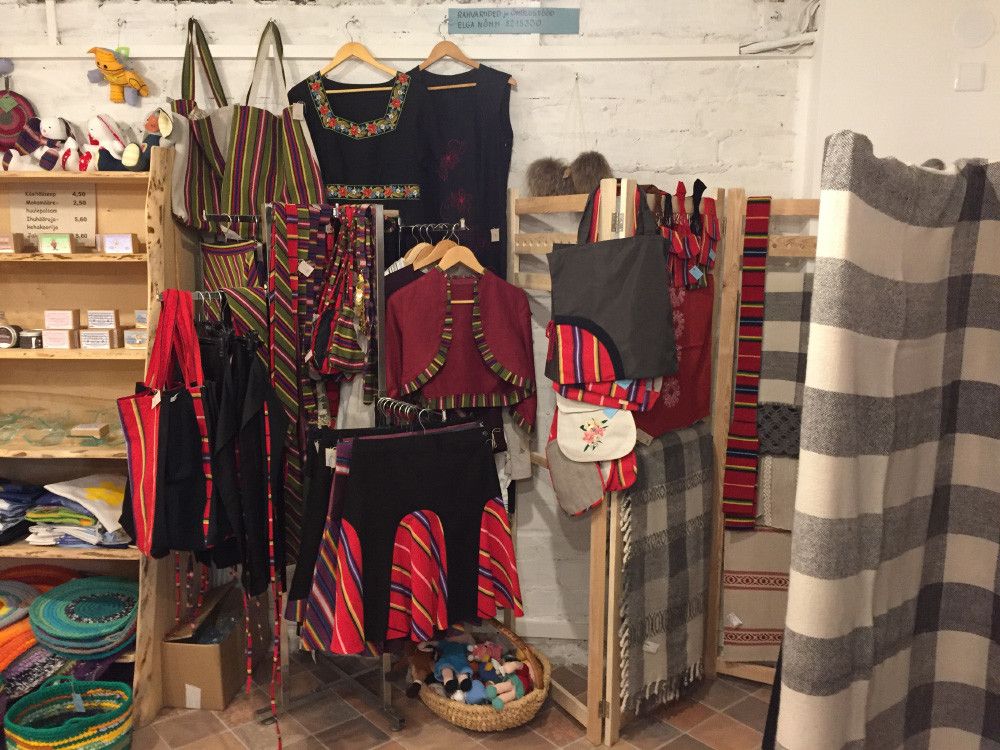 Магазин хийумааских мастеров-ремесленников