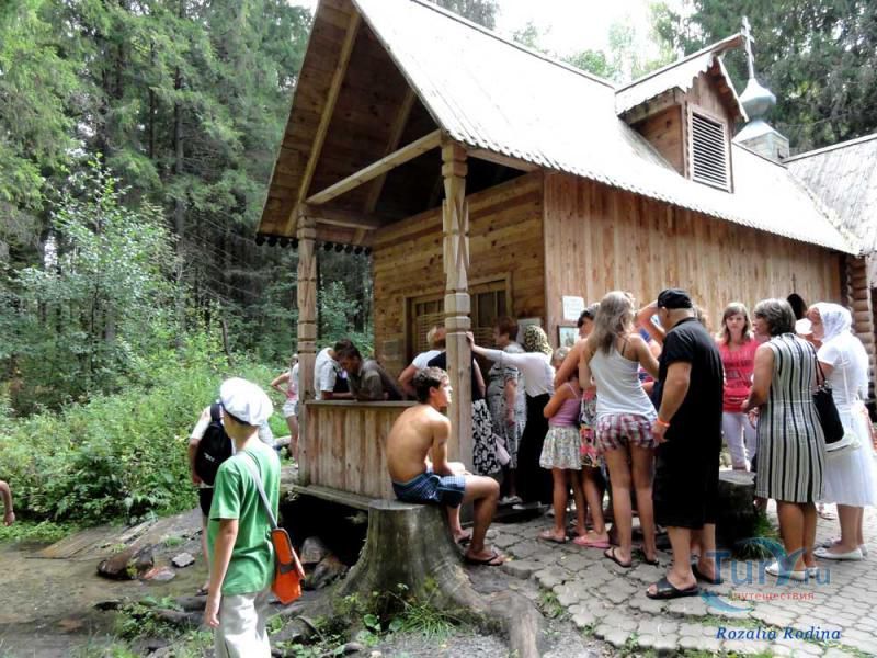 Святой источник Николин ключ в Белоглазово